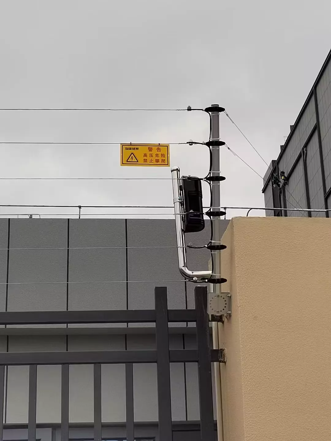 终端杆
