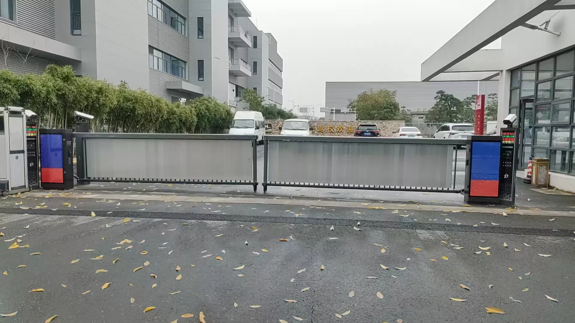广告道闸